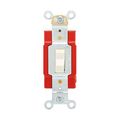 Product Image of Arrow Hart Toggle Switch, #14-10 Awg, 20A, 120/277V, Back & Side, Screw, Light Almond, 4-Way, AH1224LA