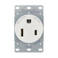 Product Image of Power Receptacle Ah1254-Bk-Bx-L, AH1254W-BOX