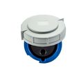 Product Image of Arrow Hart Pin & Sleeve Connector, 100A/125A, 2-Pole #4 -1/0 Awg #12-#16 Awg 3 Wire, AH3100C6WDR