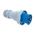 Product Image of Arrow Hart Pin & Sleeve Plug, #4 -1/0 Awg #12-#16 Awg 100A 125V, Ip69K, 2-Pole 3-Wire, Male, AH3100P4W