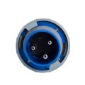 Product Image of Arrow Hart Pin & Sleeve Plug, 100A/125A, 2-Pole #4 -1/0 Awg #12-#16 Awg 3 Wire, AH3100P6WDR
