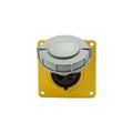 Product Image of Arrow Hart Pin & Sleeve Receptacle, #12-#10Awg 16A, 110-130V, Ip69K, 2-Pole 3-Wire, Female, AH316R4W