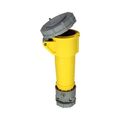 Product Image of Arrow Hart Pin & Sleeve Connector, #12-#10 Awg 20A 125V, Ip69K, 2-Pole 3-Wire, Female, AH320C4W