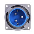 Product Image of Arrow Hart Pin & Sleeve Inlet, Ip69K Rated, 30A 250V/32A 200-250V, 2-Pole, #10 -#2 Awg, 3 Wire, AH330B6WDR
