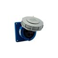 Product Image of Arrow Hart Pin & Sleeve Receptacle, #10-#2 Awg 30A, 250V, Blue, Ip69K, 2-Pole 3-Wire, Female, AH330R6W