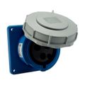 Product Image of Arrow Hart Pin & Sleeve Receptacle, 30A 250V/32A 200-250V, 2-Pole, #10 -#2Awg, 3 Wire, AH330R6WDR
