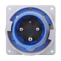 Product Image of Arrow Hart Pin & Sleeve Inlet, 60/63A, 60A 250V/63A 200-250V, 2-Pole, #8-#2 Awg, AH360B6WDR