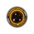 Product Image of Arrow Hart Pin & Sleeve Plug, #8-#2 Awg #10-#2 Awg (Ground), #12-#16 Awg 60A 125V, 2-Pole, Male, AH360P4W