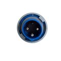 Product Image of Arrow Hart Pin & Sleeve Plug, 60/63A, 2-Pole, #8-#2 Awg #10-#2 Awg (Ground), #12-#16 Awg 3 Wire, AH360P6WDR