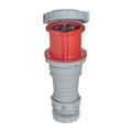 Product Image of Arrow Hart Pin & Sleeve Connector, 100/125A 380-415V, 3-Pole #4 -1/0 Awg #12-#16 Awg 4 Wire, AH4100C6WDR