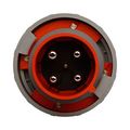 Product Image of Arrow Hart Pin & Sleeve Plug, #4 -1/0 Awg #12-#16 Awg 100A, 125/250V, Orange, 3-Pole, Male, AH4100P12W