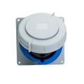 Product Image of Arrow Hart Pin & Sleeve Receptacle, 100A/125A, 3-Pole, #4-1/0 Awg, #12 -#16 Awg, 4 Wire, AH4100R9WDR