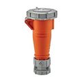 Product Image of Arrow Hart Pin & Sleeve Connector, #12-#10 Awg 20A, 125/250V, Orange, 3-Pole, 4-Wire, Female, AH420C12W