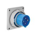 Product Image of Arrow Hart Pin & Sleeve Connector, 16/20A 380-415V, 3-Pole #12-#10 Awg 4 Wire, AH420C6WDR
