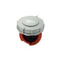 Product Image of Arrow Hart Pin & Sleeve Connector, #10-#2 Awg 30A, 125/250V, Orange, 3-Pole, 4-Wire, Female, AH430C12W