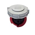 Product Image of Arrow Hart Pin & Sleeve Connector, 30/32A 380-415V, 3-Pole #10-#2 Awg 4 Wire, AH430C6WDR