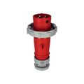 Product Image of Arrow Hart Pin & Sleeve Plug, #10-#2 Awg 30A, 480V, Red, 3-Pole, 4-Wire, Male, 10 Hp, 3-Phase, AH430P7W