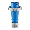 Product Image of Arrow Hart Pin & Sleeve Plug, 30A 250V/32A 200-250V, 3-Pole, #10-#2 Awg 4 Wire, AH430P9WDR