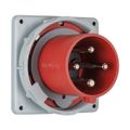 Product Image of Arrow Hart Pin & Sleeve Inlet, 60/63A 380-415V, 3-Pole, #8-#2 Awg #10-#2 Awg (Ground), AH460B6WDR