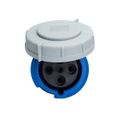 Product Image of Arrow Hart Pin & Sleeve Connector, 60/63A, 3-Pole, #8-#2 Awg #10-#2 Awg (Ground), #12-#16 Awg, AH460C9WDR