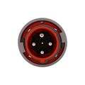 Product Image of Arrow Hart Pin & Sleeve Plug, #8-#2 Awg #10-#2 Awg (Ground) #12-#16 60A 125/250V, Orange, Male, AH460P12W