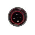 Product Image of Arrow Hart Pin & Sleeve Plug, 60/63A 380-415V, 3-Pole#8-#2 Awg #10-#2 Awg (Ground), #12-#16 Awg, AH460P6WDR
