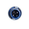 Product Image of Arrow Hart Pin & Sleeve Plug, 60/63A, 3-Pole, #8-#2 Awg #10-#2 Awg (Ground), #12-#16 Awg 4 Wire, AH460P9WDR