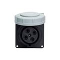 Product Image of Arrow Hart Pin & Sleeve Receptacle, #8-#2 Awg #10-#2 Awg (Ground), #12-#16Awg (Pilot), 60A, 600V, AH460R5W