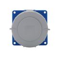 Product Image of Arrow Hart Pin & Sleeve Receptacle, 60/63A, 3-Pole, #8-#2Awg #10-#2 Awg (Ground), #12-#16 Awg, AH460R9WDR