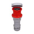 Product Image of Arrow Hart Pin & Sleeve Connector, 100/125A 200-415V, 4-Pole, #4 -1/0 Awg #12-#16 Awg 5 Wire, AH5100C6WDR