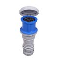 Product Image of Arrow Hart Pin & Sleeve Connector, 100/125AY 120/208V, 4-Pole #4 -1/0 Awg #12-#16 Awg 5 Wire, AH5100C9WDR