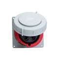 Product Image of Arrow Hart Pin & Sleeve Receptacle, #4 -1/0 Awg #12-#16 100A, Y 277/480V, Red, Female, 20 Hp 3Ph, AH5100R7W