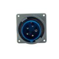 Product Image of Arrow Hart Pin & Sleeve Inlet, Ip69K Rated, 16/20AY 120/208V, 4-Pole, #12 -#10Awg, 5 Wire, AH520B9WDR