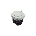 Product Image of Arrow Hart Pin & Sleeve Connector, #12-#10 Awg 20A, Y 347/600V, Black, Female, 7 1/2 Hp, 3Ph, AH520C5W