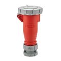 Product Image of Arrow Hart Pin & Sleeve Connector, 16/20A 200-415V, 4-Pole, #12-#10 Awg 5 Wire, AH520C6WDR