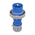 Product Image of Arrow Hart Pin & Sleeve Connector, #12-#10 Awg 20A, Y 277/480V, Red, Female, 5 Hp, 3Ph, AH520C7W