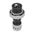 Product Image of Arrow Hart Pin & Sleeve Plug, #12-#10 Awg 20A, Y 347/600V, Black, Male, 7 1/2 Hp, 3Ph, AH520P5W