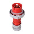Product Image of Arrow Hart Pin & Sleeve Plug, #12-#10 Awg 20A, Y 277/480V, Red, Male, 5 Hp, 3Ph, AH520P7W
