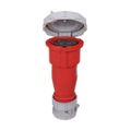 Product Image of Arrow Hart Pin & Sleeve Plug, 16/20AY 120/208V, 4-Pole, #12-#10 Awg 5 Wire, AH520P9WDR