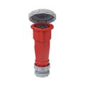 Product Image of Arrow Hart Pin & Sleeve Connector, 30/32A 200-415V, 4-Pole, 0.433-1.15" Cable Dia., #10-#2 Awg, AH530C6WDR