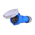 Product Image of Arrow Hart Pin & Sleeve Connector, #10-#2 Awg 30A, Y 277/480V, Red, Female, 10 Hp, 3Ph, AH530C7W