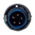 Product Image of Arrow Hart Pin & Sleeve Plug, 30/32AY 120/208V, 4-Pole, 0.433-1.15" Cable Dia. #10-#2 Awg 5 Wire, AH530P9WDR
