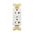Product Image of Arrow Hart Extra Heavy-Duty Industrial Duplex Receptacle, #14-10 Awg 20A 125V, 5-20R, Duplex, AH5352W