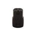 Product Image of Arrow Hart Quick Grip Straight Blade Connector, #16-12 Awg 20A 125V, Black, 2-Pole 3-Wire, AH5369BK