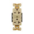Product Image of Arrow Hart Extra Heavy-Duty Industrial Specification Grade Duplex Receptacle, 20A, 250V, AH5462V