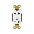 Product Image of Arrow Hart Industrial Duplex Receptacle, #14-10 Awg 20A, 250V, 6-20R, Duplex, AH5462W