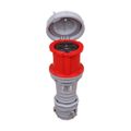 Product Image of Arrow Hart Pin & Sleeve Connector, 60/63A 200-415V, #8-#2 Awg #10-#2 Awg (Ground), #12-#16 Awg, AH560C6WDR