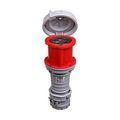 Product Image of Arrow Hart Pin & Sleeve Connector, #8-#2 Awg #10-#2 Awg (Ground), #12-#16 Awg 60A, Y 277/480V, AH560C7W