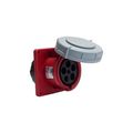 Product Image of Arrow Hart Pin & Sleeve Receptacle, #8-#2 Awg #10-#2 Awg Ground, #12-#16 Pilot, 60A, Y 277/480V, AH560R7W
