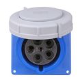 Product Image of Arrow Hart Pin & Sleeve Angled Receptacle, #8-#2, #10-#2 Ground, #12-#16 60A, Y 120/208V, Female, AH560R9W-15